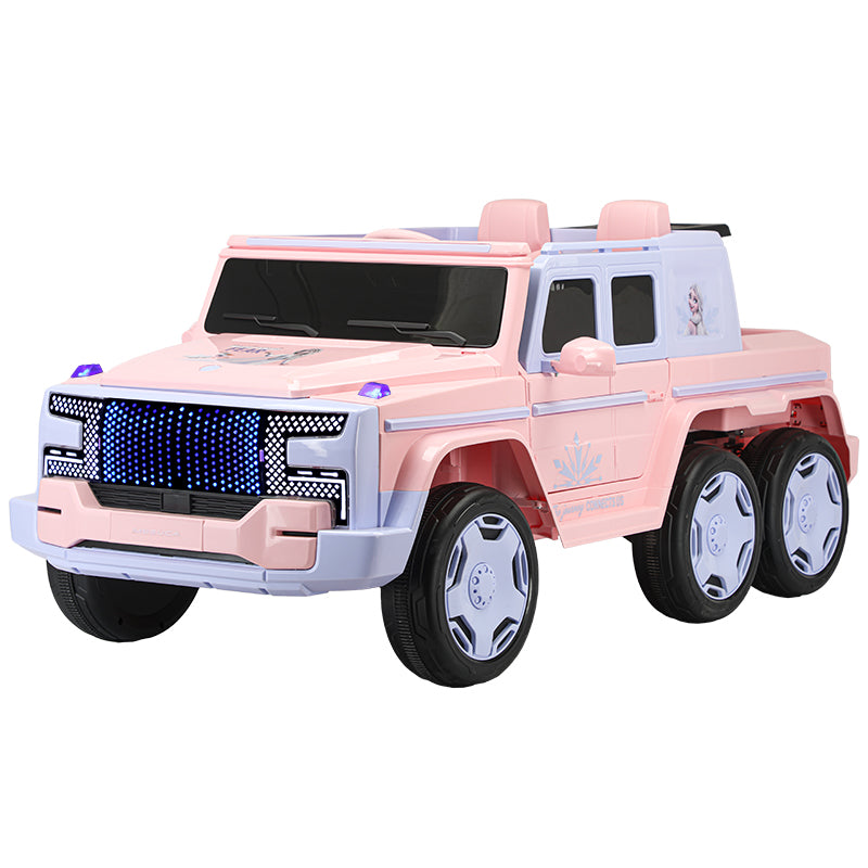 Disney Six Wheeled Off-Road Vehicle