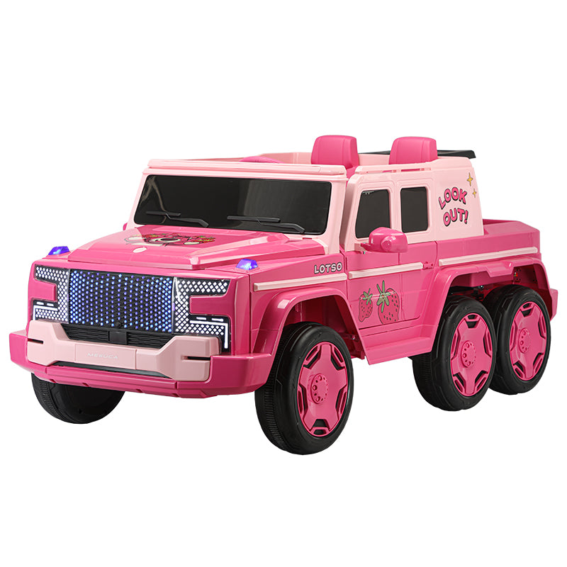Disney Six Wheeled Off-Road Vehicle