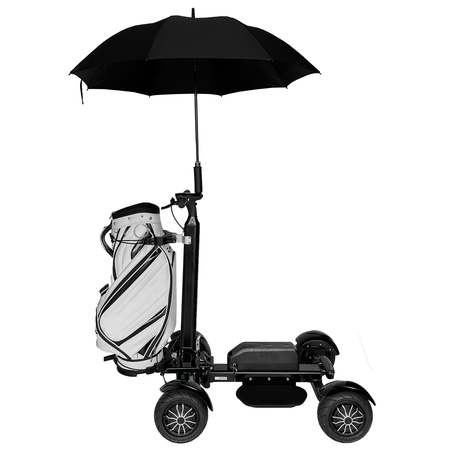 10" Golf Scooter with umbrella(umbrella is optional)
