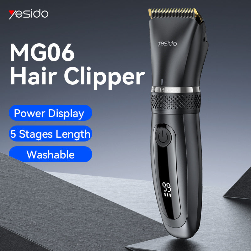 MG06 Yesido® Hair clipper Electrix Drive MG06