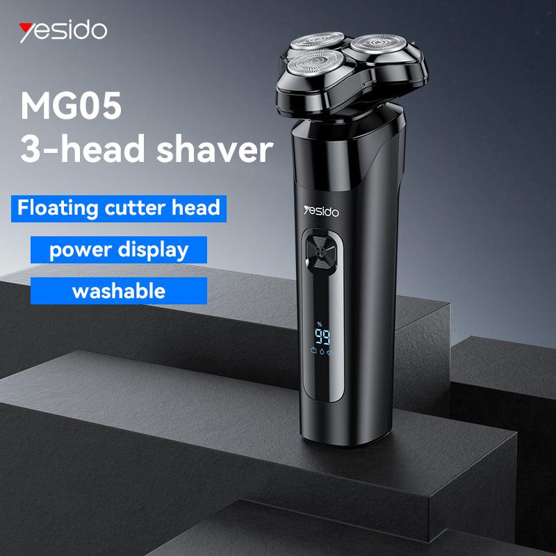 MG05 Yesido® Rotating shaver Electrix Drive