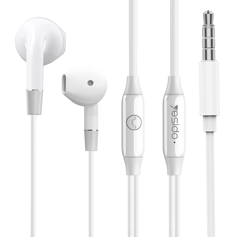 YH30 Yesido® 3.5mm port earphine Electrix Drive YH30