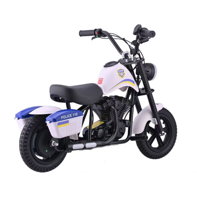 PL-07 Electric Motorcycle for Kids 21.6V 5.2Ah 200W 18km/h Speed