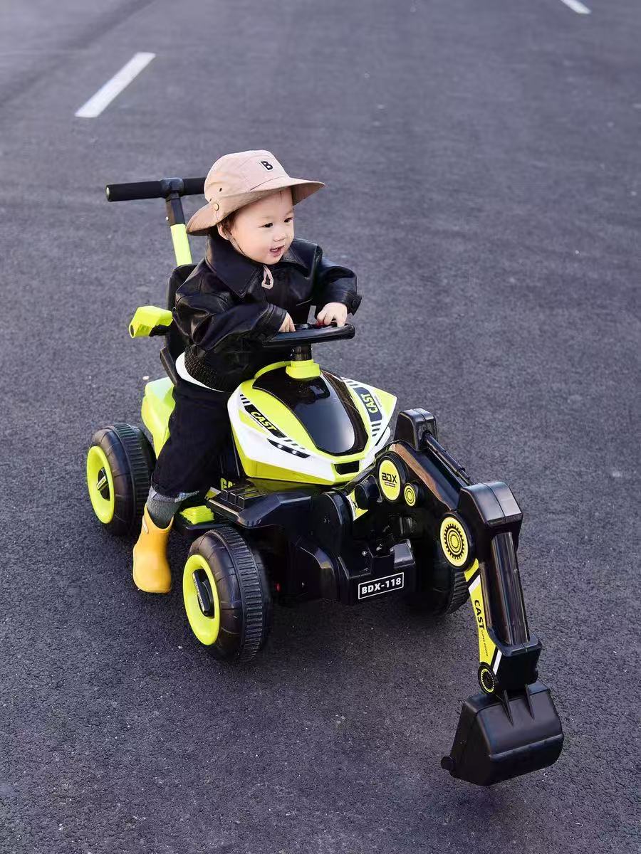 20015 Excavator for Children Kick Scooter SG 501