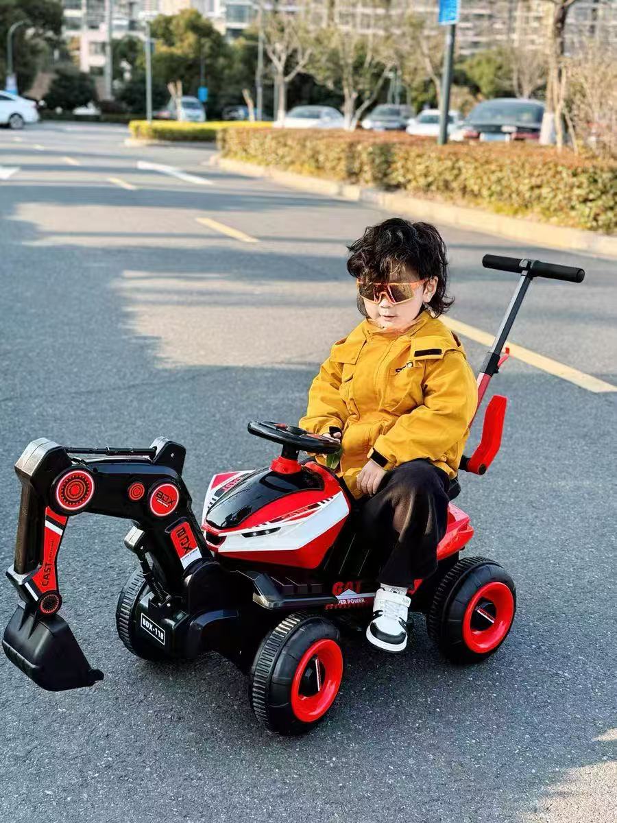 20015 Excavator for Children Kick Scooter SG 501