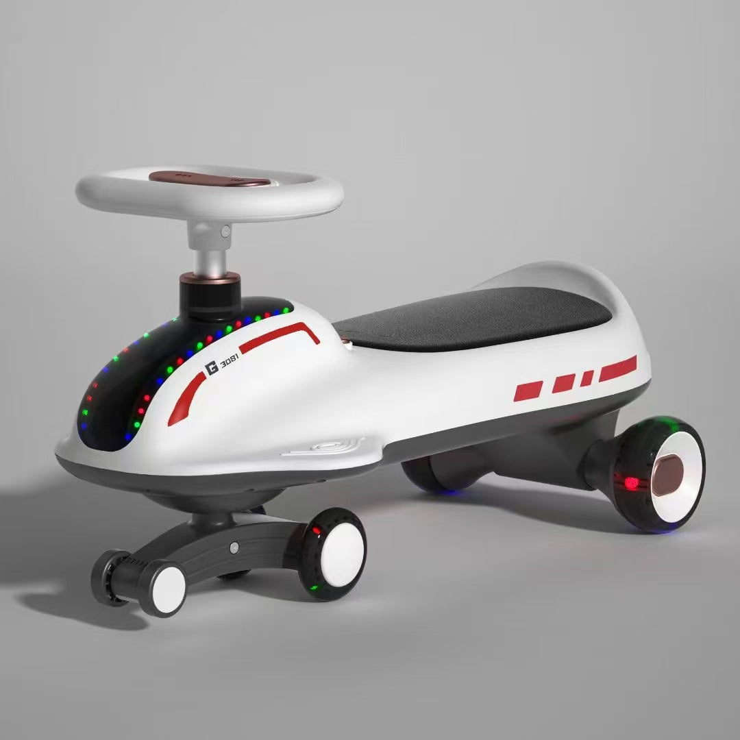 20014 High Speed Train Swing Car Kick Scooter SG 607