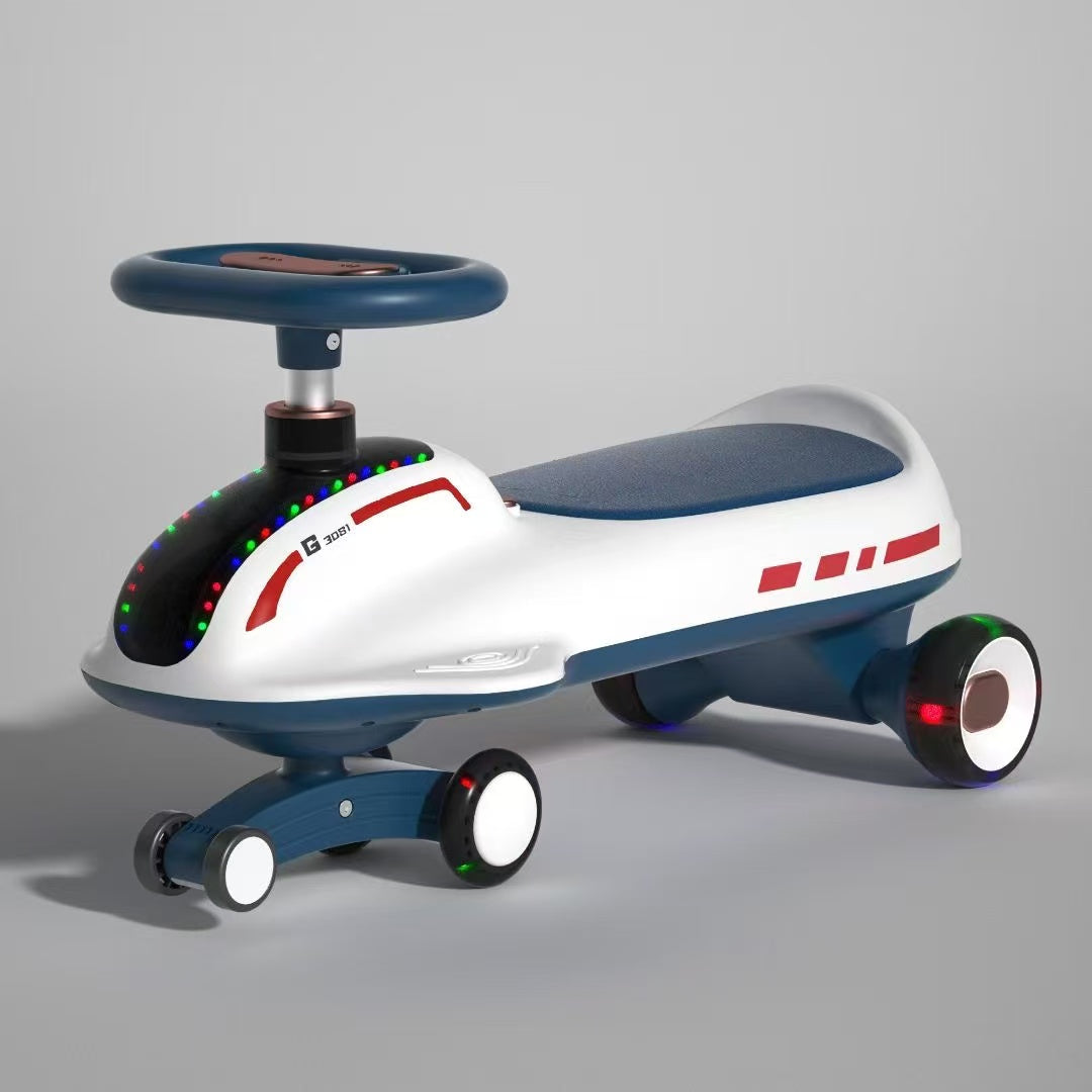 20014 High Speed Train Swing Car Kick Scooter SG 607