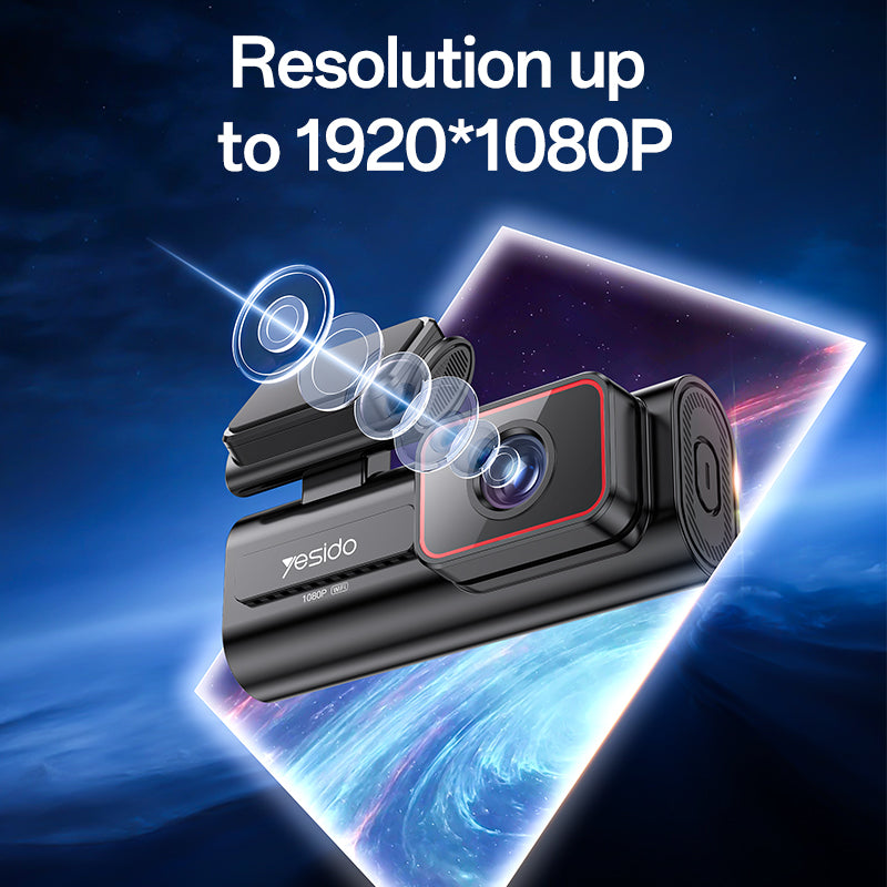 KM21 Yesido® Car dash cam Electrix Drive KM21