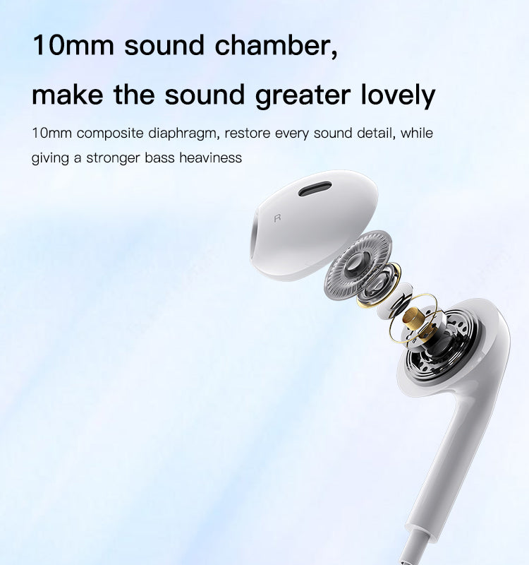 YH39 Yesido® 3.5mm Plug Earphone Electrix Drive YH39
