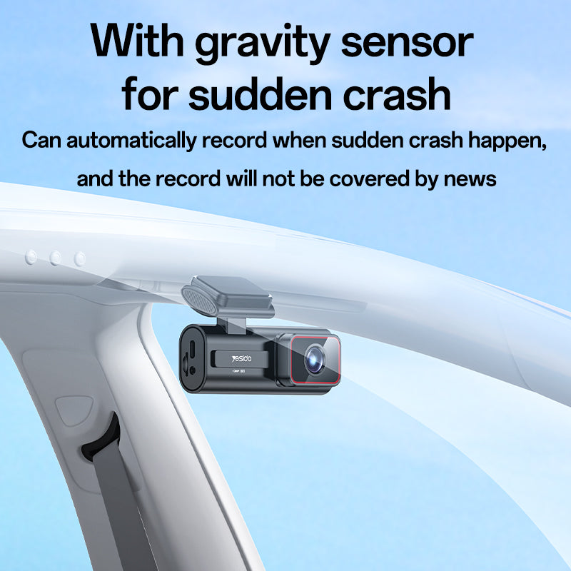 KM21 Yesido® Car dash cam Electrix Drive KM21