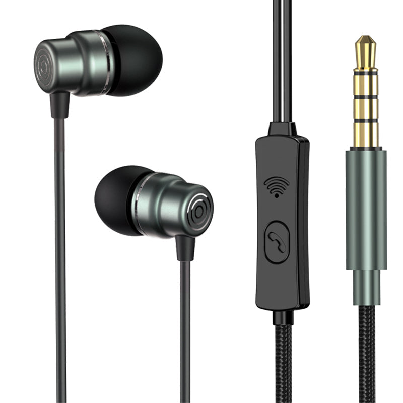 YH32 Yesido® 3.5mm port earphine Electrix Drive YH32