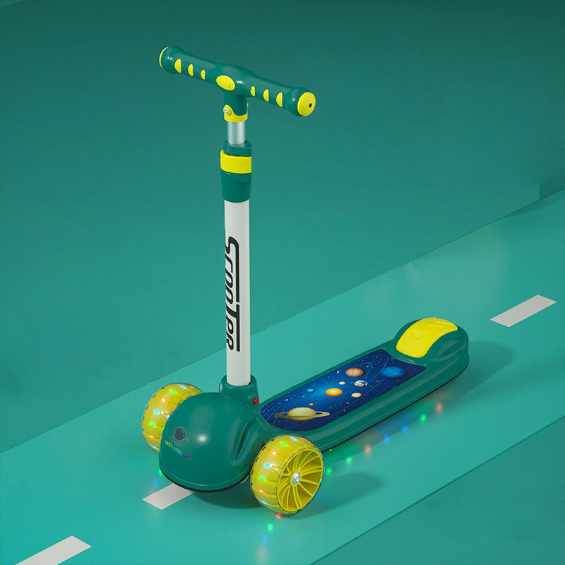 Kids kick scooter manual