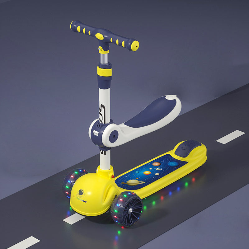 Foldable Scooters for All Ages