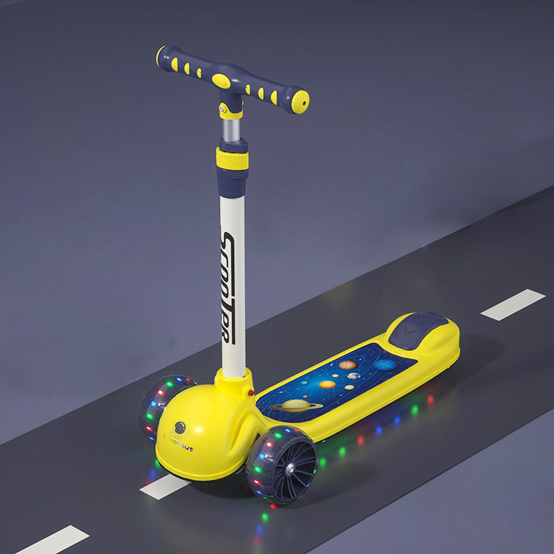 Child kick scooter