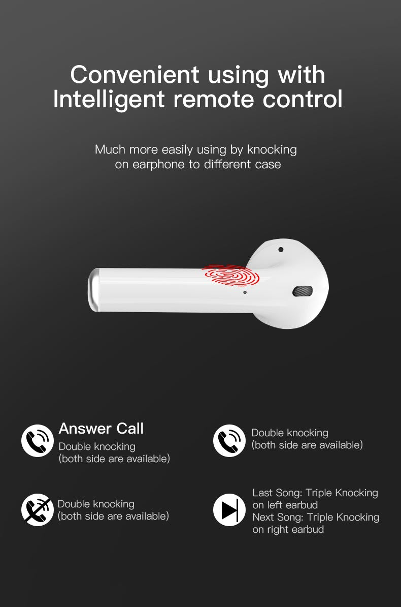 TWS Bluetooth Earbuds Manual