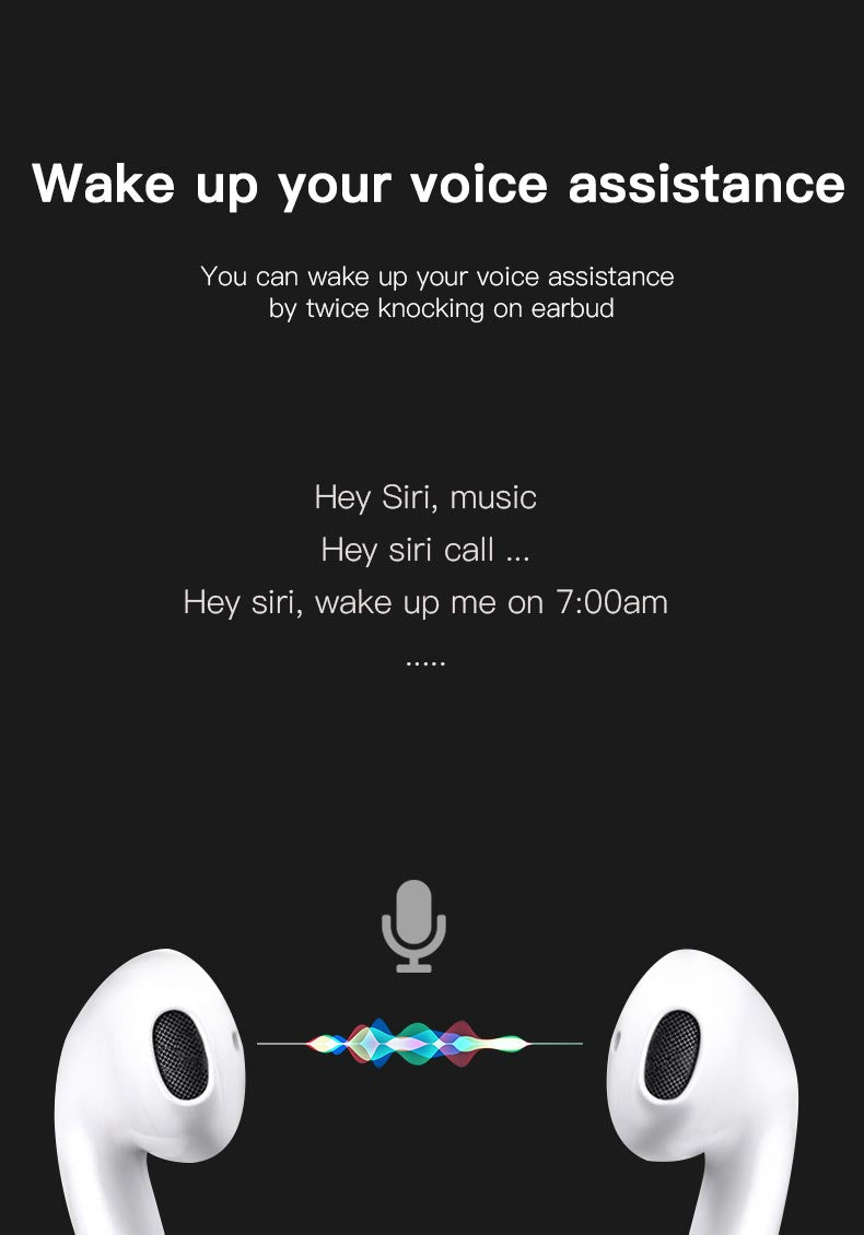 TWS wireless earbuds how to connect