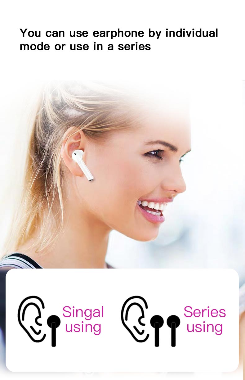 Tws bluetooth earphone instructions