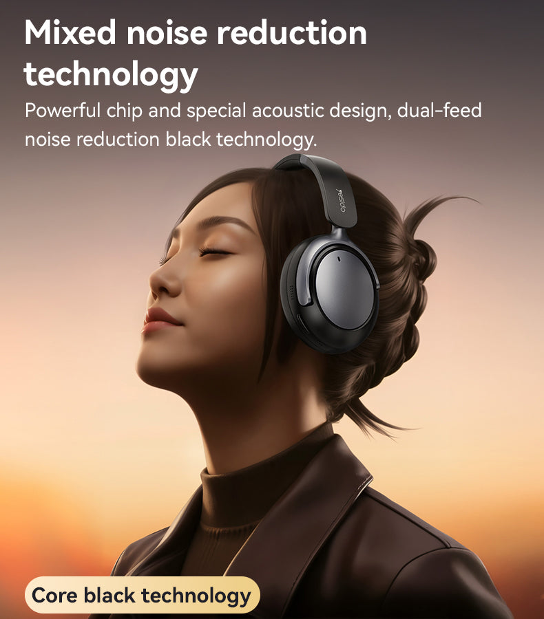 EP07 Yesido® Hybrid ANC +ENC headset