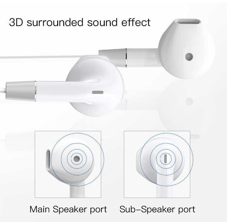 YH30 Yesido® 3.5mm port earphine Electrix Drive YH30