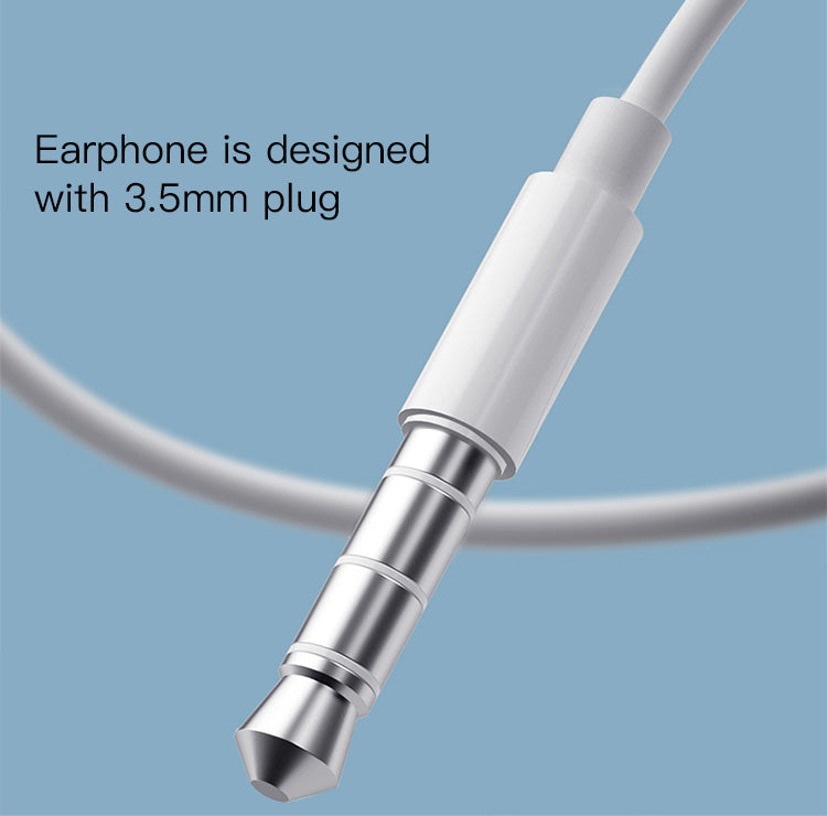 YH30 Yesido® 3.5mm port earphine Electrix Drive YH30