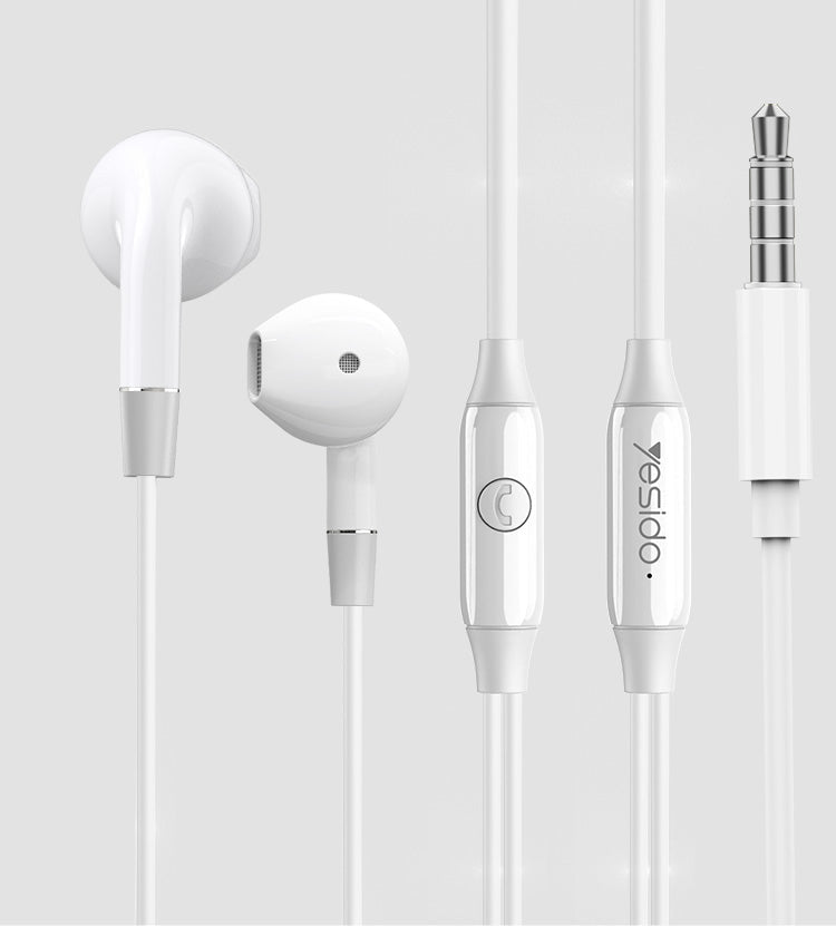 YH30 Yesido® 3.5mm port earphine Electrix Drive YH30