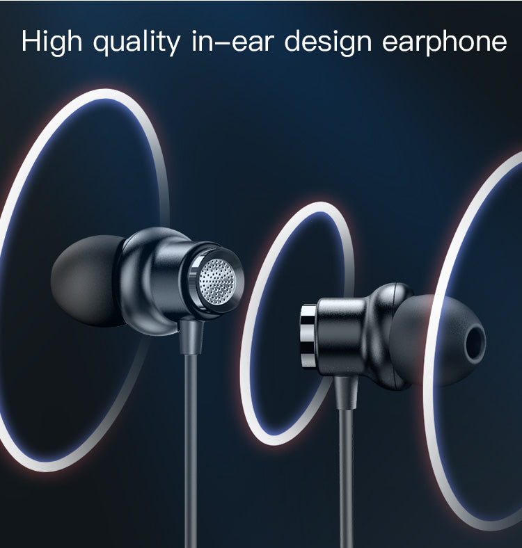 YH31 Yesido® 3.5mm port earphine Electrix Drive YH31