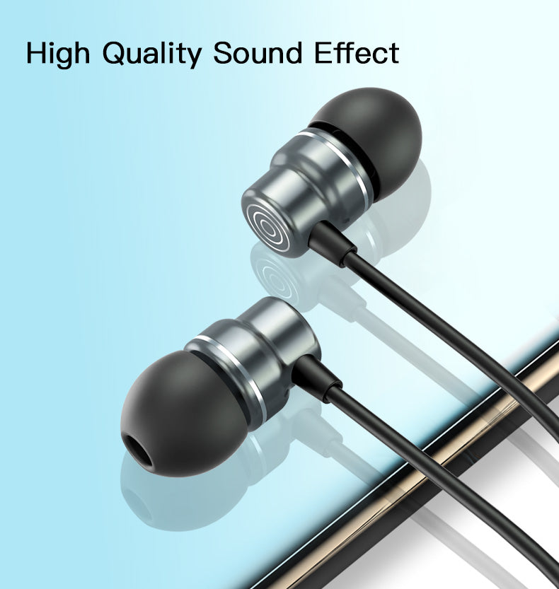 YH32 Yesido® 3.5mm port earphine Electrix Drive YH32