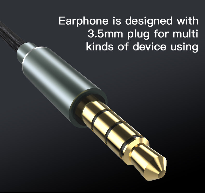 YH32 Yesido® 3.5mm port earphine Electrix Drive YH32