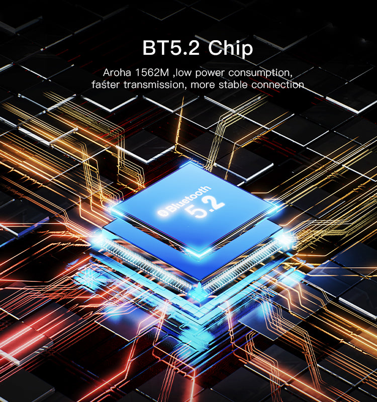 Aroha tws BT5.2 Chip
