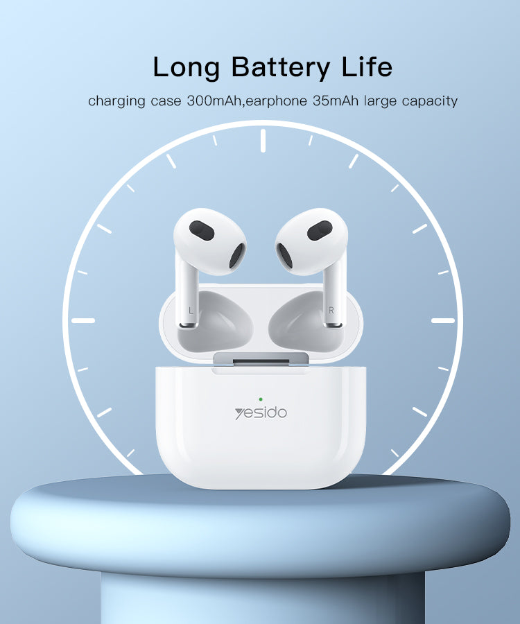 Aroha tws Long Battery Life