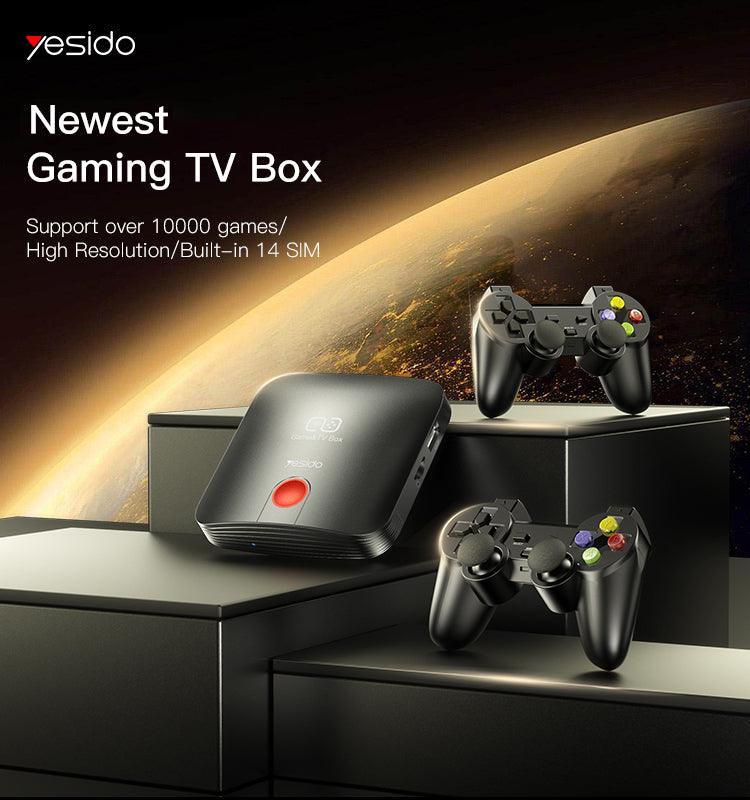 TV12 Yesido® Game & TV box TV12