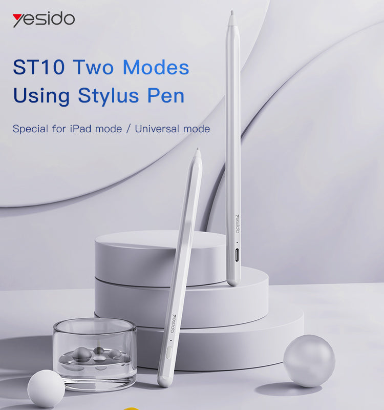 ST10 Yesido® Active Stylus Pen Electrix Drive ST10
