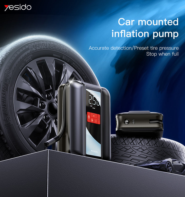 VC04 Yesido® Multifunction Pump Electrix Drive VC04