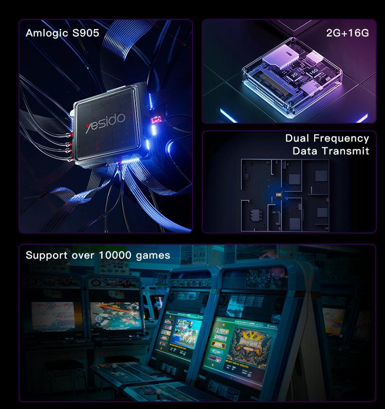 TV12 Yesido® Game & TV box TV12
