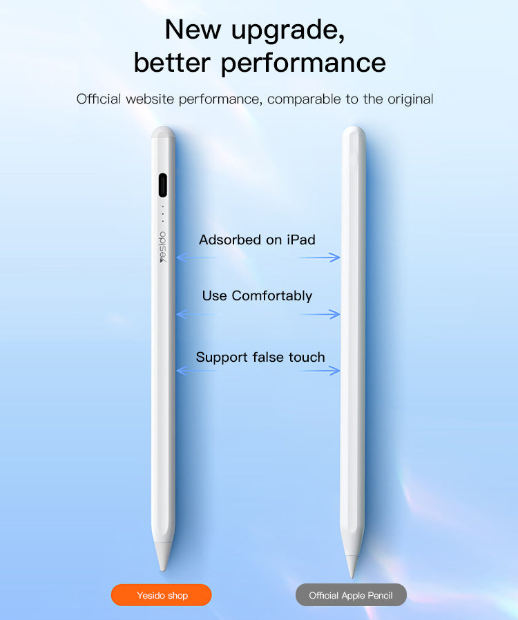 ST07 Yesido® Active stylus Pen for iPad using only Electrix Drive ST07