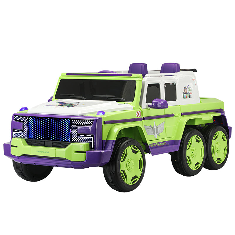 Disney Six Wheeled Off-Road Vehicle