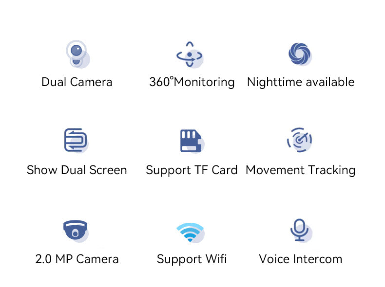 KM12 Yesido® Dual Camera 2.4G 4MP Electrix Drive KM12