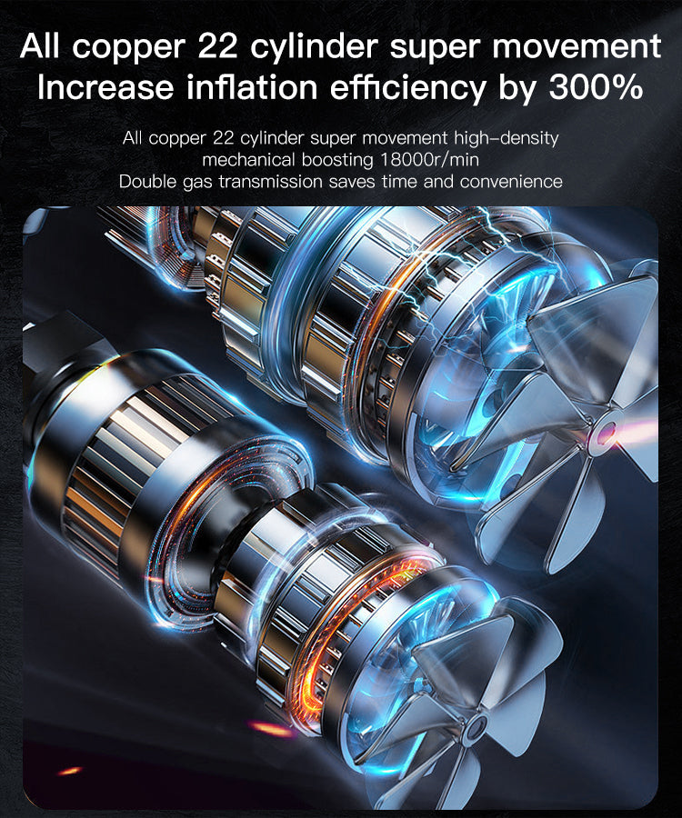 VC04 Yesido® Multifunction Pump Electrix Drive VC04
