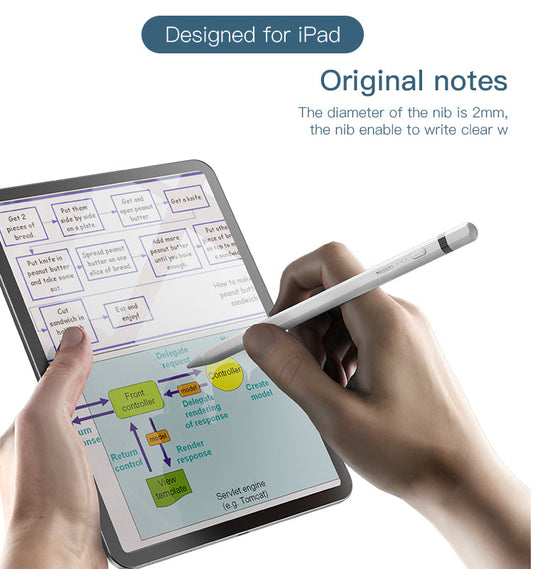 ST08 Yesido® Type-C Plug Active Stylus Pen for iPad using only Electrix Drive ST08