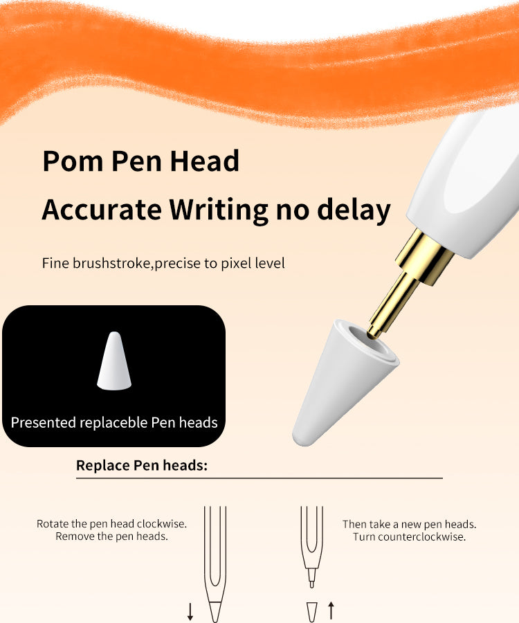 ST13 Yesido® Lightning Plug Active Stylus Pen Electrix Drive ST13