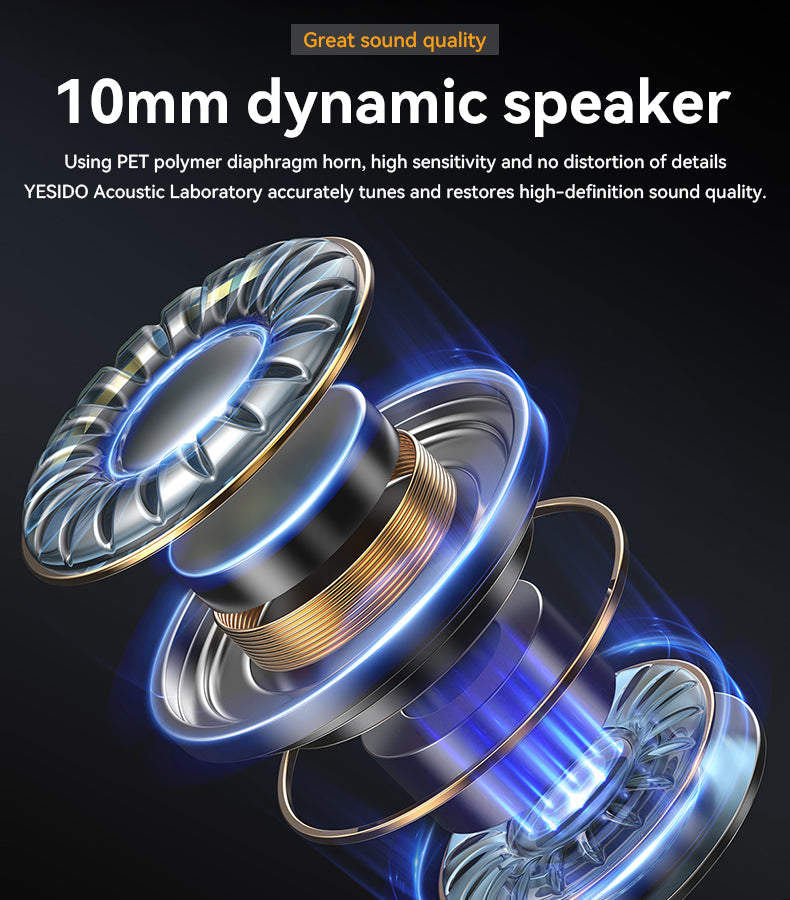 Yesido® Wired Earphones