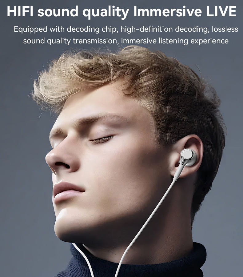 Best in ear type earphone