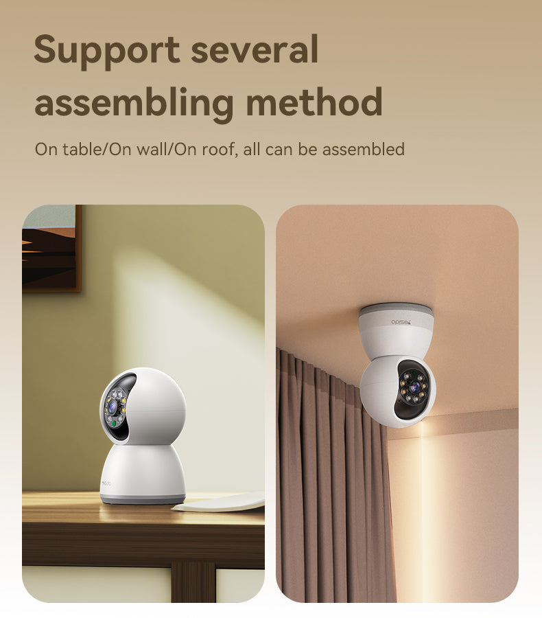 KM11 Yesido® Indoor Camera 2.4G 3MP Electrix Drive KM11