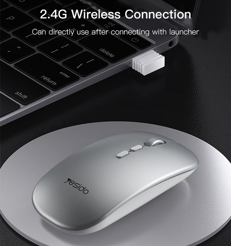 KB15 Yesido® Wireless Mouse Electrix Drive KB15