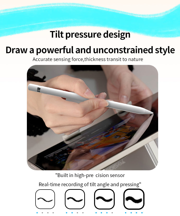 ST13 Yesido® Lightning Plug Active Stylus Pen Electrix Drive ST13
