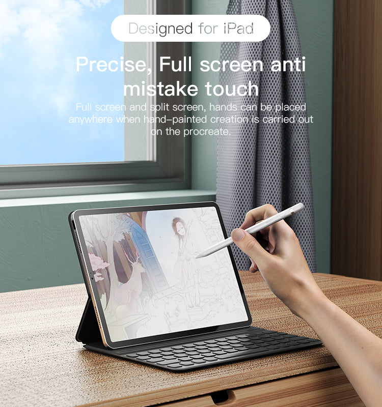 ST08 Yesido® Type-C Plug Active Stylus Pen for iPad using only Electrix Drive ST08