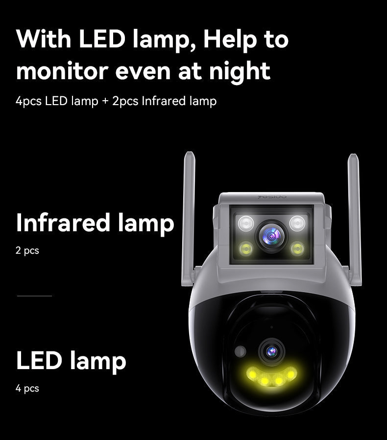 KM12 Yesido® Dual Camera 2.4G 4MP Electrix Drive KM12