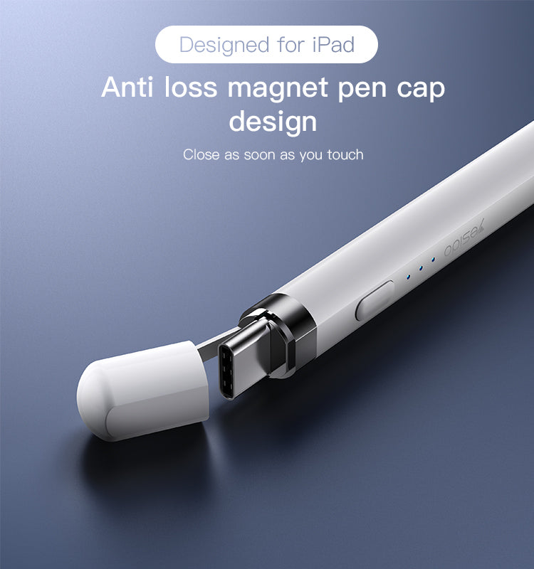 ST08 Yesido® Type-C Plug Active Stylus Pen for iPad using only Electrix Drive ST08
