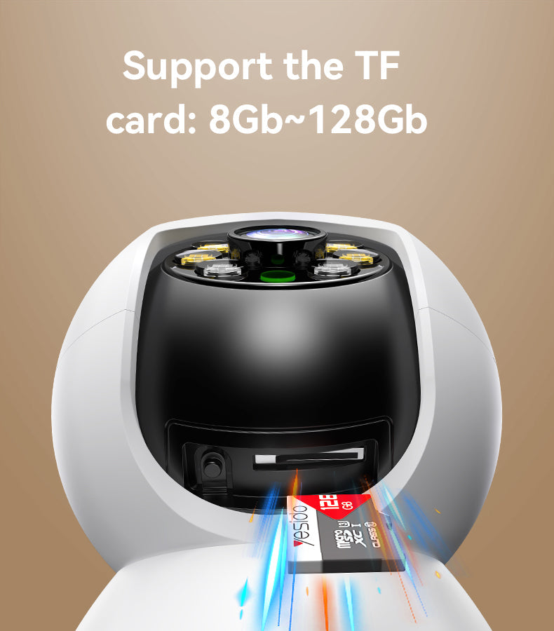 KM11 Yesido® Indoor Camera 2.4G 3MP Electrix Drive KM11