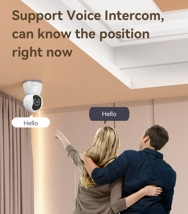 KM11 Yesido® Indoor Camera 2.4G 3MP Electrix Drive KM11